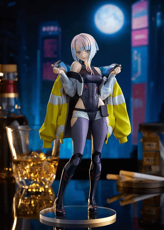 GOOD SMILE COMPANY POP UP PARADE Lucy L Size - Cyberpunk: Edgerunners