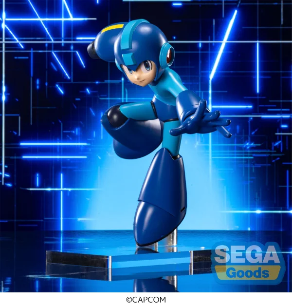 SEGA Luminasta Mega Man Mega Man - Mega Man