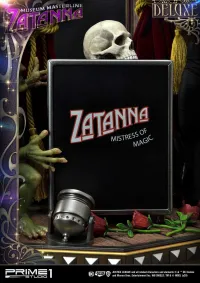 Prime 1 Studio Museum Masterline Justice League Dark (Comics) Zatanna Deluxe Version - DC Comics - photo 62