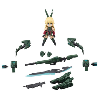 Alice Gear Aegis collaboration Virginia Glynnberets , Megahouse Desktop Army 8