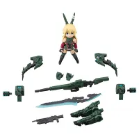 MegaHouse Alice Gear Aegis collaboration Virginia Glynnberets , Megahouse Desktop Army - Chibi Figures - photo 8