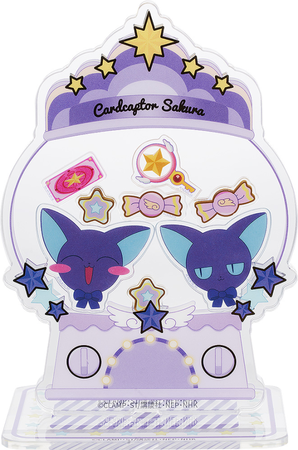 Cardcaptor Sakura: Clear Card Assemblable Acrylic Stand Spinny