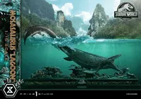 Prime 1 Studio Legacy Museum Collection Jurassic World (Film) Mosasaurus "Lagoon" Bonus Version 1/15 Scale - Jurassic Park - photo 23