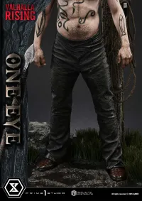 Prime 1 Studio Real Elite Masterline Valhalla Rising One Eye - Live Action Movies/TV - photo 5