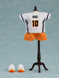 Nendoroid Doll Outfit Set: Volleyball Uniform (White) 1