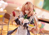 Maid Maison Hanikami Kanojo Sano Hiiragi 8