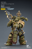 Death Guard Plague Marine with Bubotic axe and Plague Knife 7