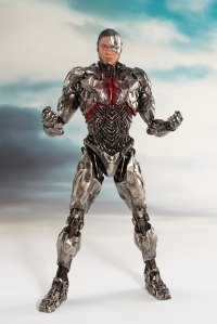 JUSTICE LEAGUE MOVIE CYBORG ARTFX+ STATUE 1