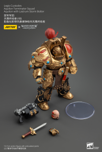Legio Custodes Aquilon Terminator Squad Aquilon with Lastrum Storm Bolter 2