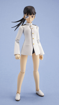 AGP Mio Sakamoto Miyafuji Shin Den Ver (Strike Witches) 3