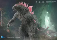 HIYA TOYS HIYA Exquisite Basic Series None Scale 6 Inch Godzilla x Kong The New Empire Godzilla Heat Ray Godzilla Evolved Ver. Action Figure - Godzilla - photo 11