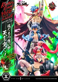 Prime 1 Studio Ultimate Premium Masterline Tengen Toppa Gurren Lagann Kamina, Simon & Yoko with Lagann "Our Hearts Pierce the Skies!" DX Bonus Version - Tengen Toppa Gurren Lagann - photo 9