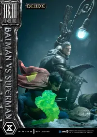 Prime 1 Studio Ultimate Diorama Masterline Batman:The Dark Knight Returns (Comics) Batman versus Superman Deluxe Version - DC Comics - photo 60