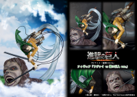 Scale Figure "Levi vs Beast Titan ver." 11