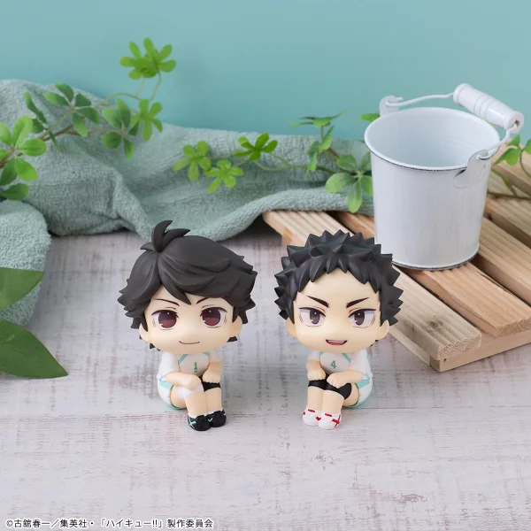 Lookup Haikyu！！ Toru Oikawa／ Hajime Iwaizumi Uniform ver. set【with gift】
