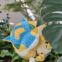 Monster Hunter Fluffy Eggshaped Plush Tigrex 3