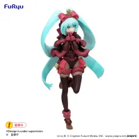 FuRyu Hatsune Miku　Exceed Creative Figure -SweetSweets Series Noel Raspberry ver.- - Hatsune Miku - photo 8