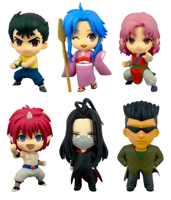 Pierrot YU☆YU☆HAKUSHO Mini Figure Collection Vol.2 - Yu☆Yu☆Hakusho