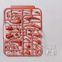 KAIYODO ARTPLA SCULPTURE WORKS Eva unit 02 The Beast - Neon Genesis Evangelion - photo 10
