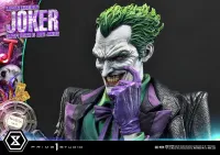 Prime 1 Studio Museum Masterline Batman (Comics) The Joker (Concept Design by Jorge Jimenez) DX Bonus Version - DC Comics - photo 22