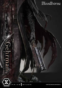 Ultimate Premium Masterline Bloodborne Gehrman Bonus Version 39