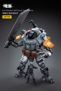 Iron Wrecker 09 Pursue Type Mecha 14