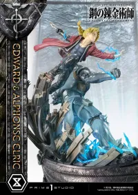 Prime 1 Studio Concept Masterline Fullmetal Alchemist Edward & Alphonse Elric Deluxe Version - Fullmetal Alchemist: Brotherhood - photo 115