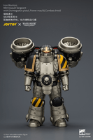 Iron Warriors MkII Assault Sergeant with Disintegrator pistol, Power maul & Combat shield 7