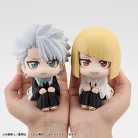 MegaHouse Lookup TV Anime BLEACH Thousand-Year Blood War Toshiro Hitsugaya & Shinji Hirako set【with gift】 - BLEACH - photo 3