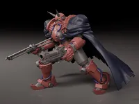GOOD SMILE COMPANY MODEROID Volkein - Gun x Sword - photo 5