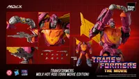threezero Transformers MDLX Hot Rod (1986 Movie Edition) - Transformers - photo 2