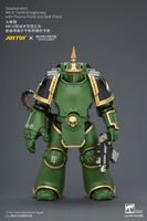 Salamanders MK III Tactical Legionary with Plasma Pistol and Bolt Pistol 8