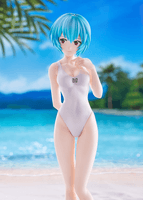 POP UP PARADE BEACH QUEENS Rei Ayanami (One-Piece Style) L Size 4