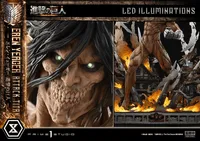Prime 1 Studio Ultimate Diorama Masterline TV animation Attack on Titan Eren Yeager Attack Titan Bonus Version  			 - Attack on Titan - photo 35
