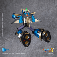 None Scale 6.1 Inch Mega Man X series X Ultimate Armor Version Action Figure 10