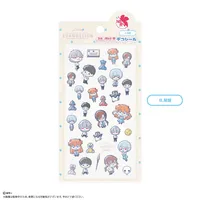 MAX LIMITED EVA POCKET Puffy Clear Deco Stickers B - EVA POCKET - photo 1