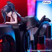 FuRyu NEEDY GIRL OVERDOSE Noodle Stopper Figure -Ame-chan- - NEEDY STREAMER OVERLOAD - photo 1
