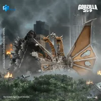 None Scale 13 Inch Godzilla vs. King Ghidorah Battle Damaged Mecha King Ghidorah Battle Damaged Action Figure 4