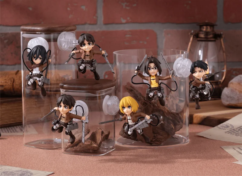 MegaHouse Tobimas Attack on Titan set【with gift】 - Attack on Titan