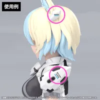 KOTOBUKIYA MEGAMI DEVICE M.S.G YGGDRASIS GARM RIPPER AVALANCHE EYE DECAL SET - Megami Device - photo 13