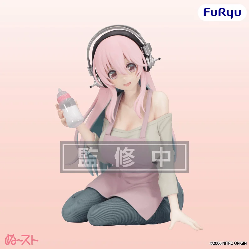 FuRyu SUPER SONICO Noodle Stopper Figure -Motherly Comfort- - Super Sonico
