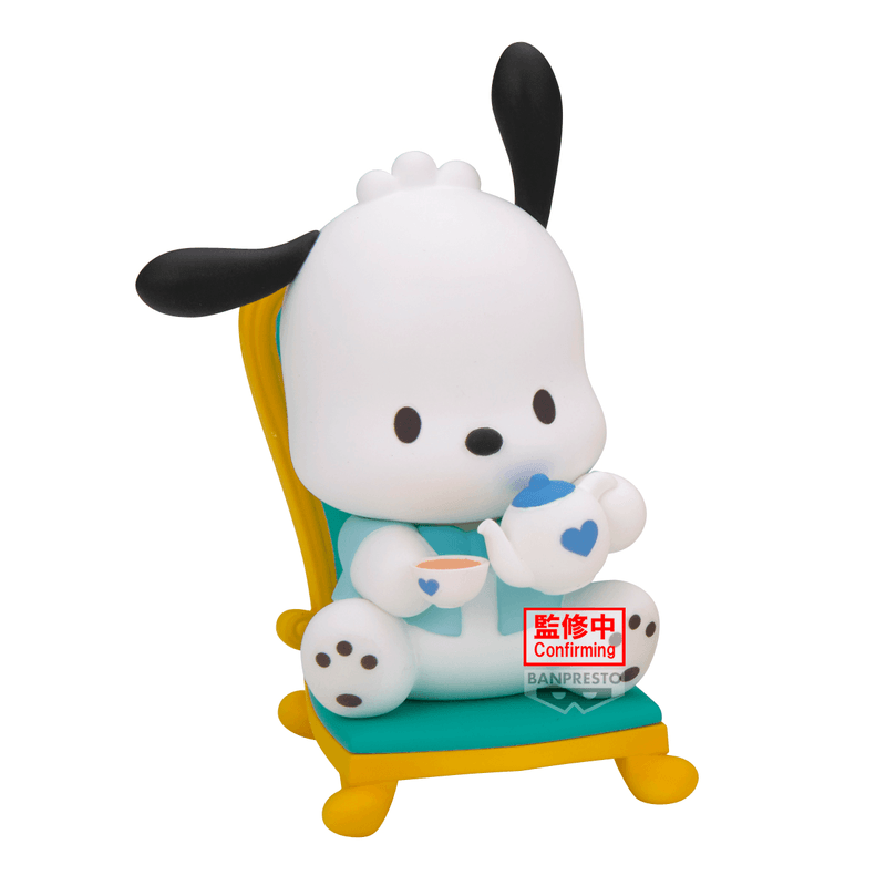 Sanrio characters Nakayoshi memories Tea Party～Pochacco･Hello Kitty～(A:Pochacco)