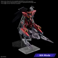 BANDAI HOBBY HG 1/144 GUNDAM ASHTARON - After War Gundam X - photo 5