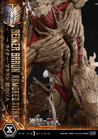 Ultimate Diorama Masterline TV animation Attack on Titan Reiner Braun Armored Titan Bonus Version 18