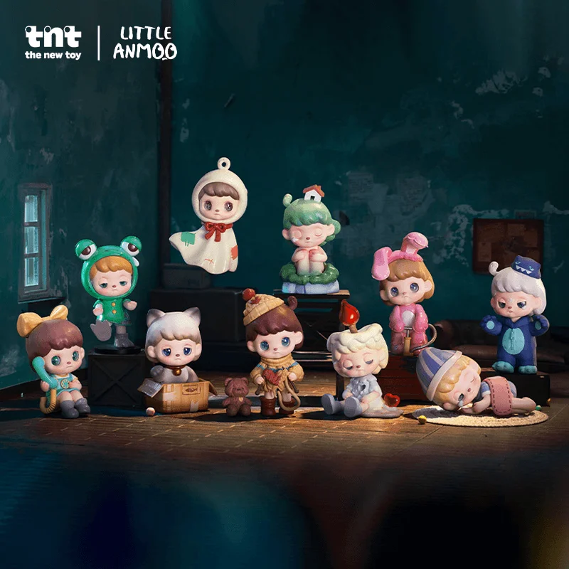 TNT SPACE Imperfect World Series Blind Box Collectibles ANMOO不完美的世界系列手办 - ANMOO
