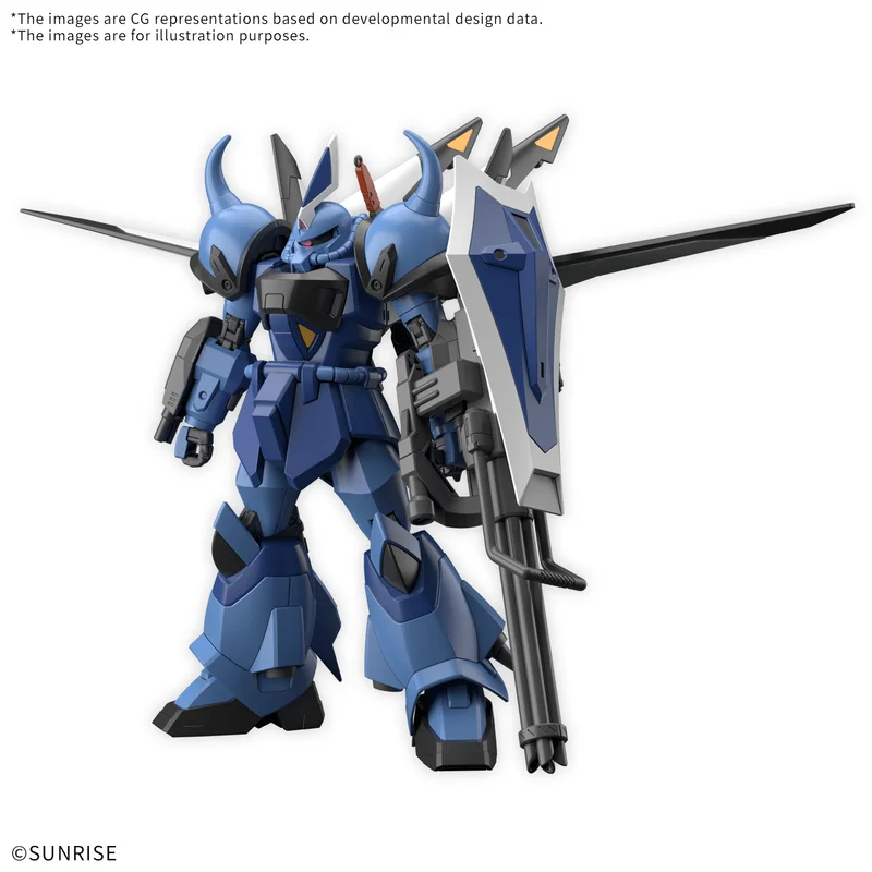 BANDAI HOBBY HG 1/144 GOUF IGNITED CUSTOM - Gundam SEED FREEDOM ZERO