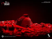 Queen Studios INART - IT: Welcome to Derry Season 1 - Pennywise (Bloody Version) 1/6 Collectible Figure - IT - photo 2