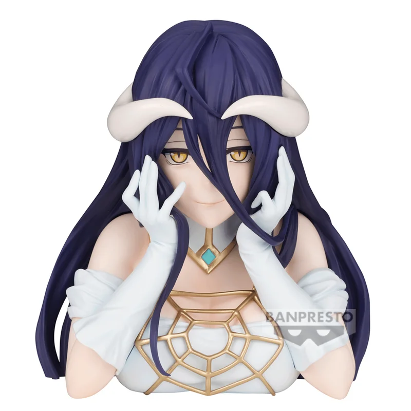 BANDAI OVERLORD BUST FIGURE-Albedo- - Overlord