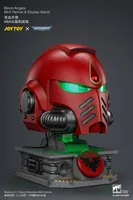 Blood Angels MkX Helmet & Display Stand 33