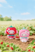 Sanrio characters Fruit & Vegetable Series Mini Plush Charm Blind Box 3